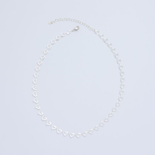 シルバーネックレスのセット