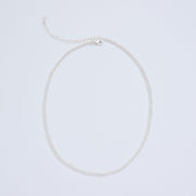 シルバーネックレスのセット