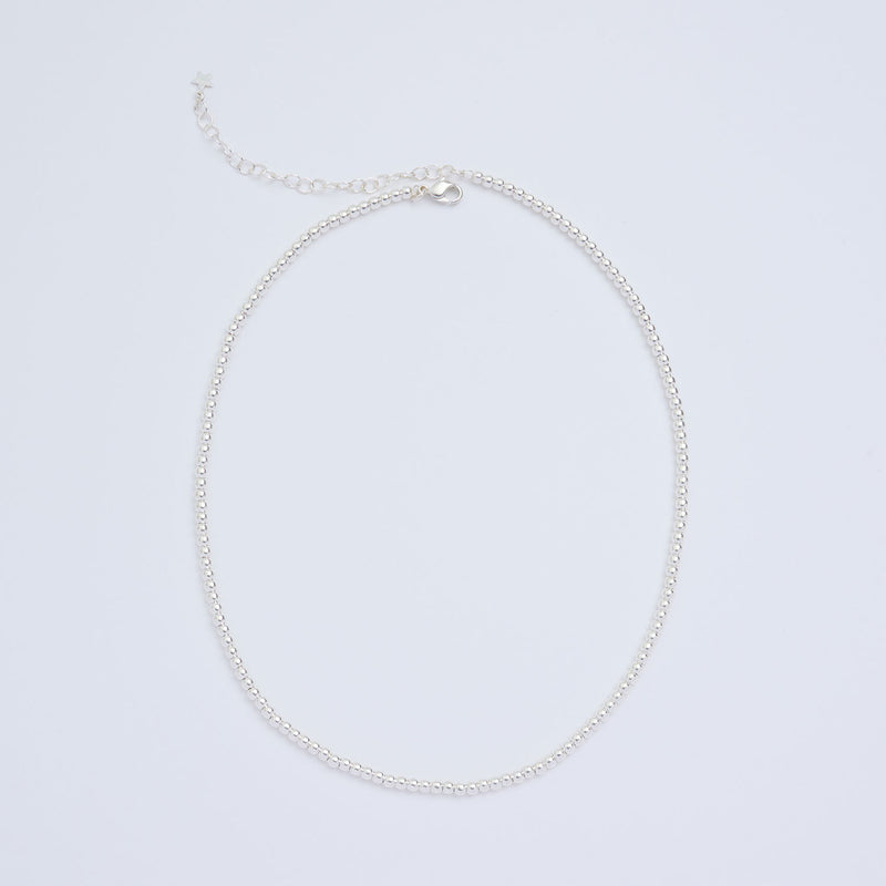 シルバーネックレスのセット