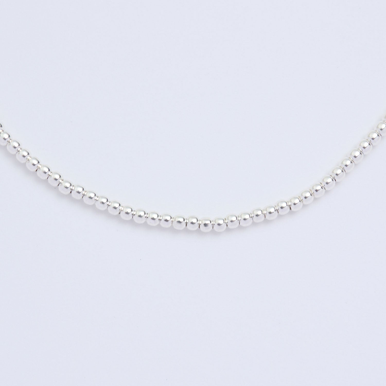 ボールチェーン・ネックレス（M）NK000056 — petiterobenoire-boutique
