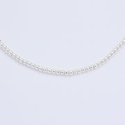 シルバーネックレスのセット