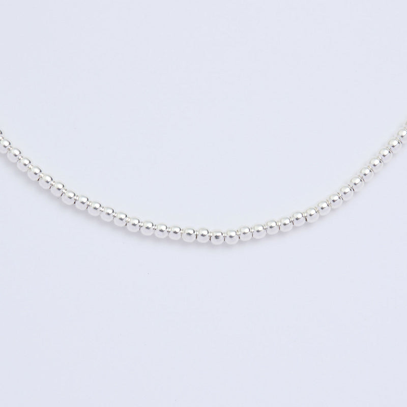 シルバーネックレスのセット