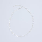 シルバーネックレスのセット