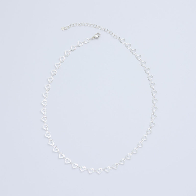 シルバーネックレスのセット