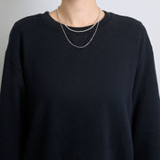 シルバーネックレスのセット