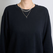 シルバーネックレスのセット