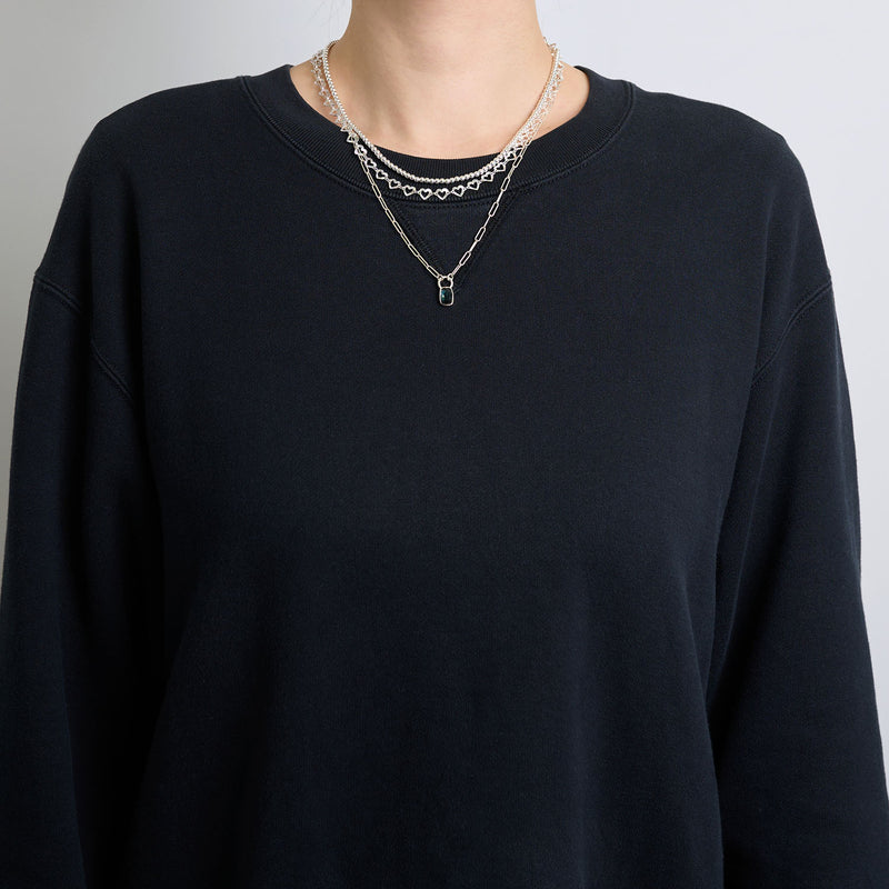 シルバーネックレスのセット