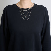 シルバーネックレスのセット