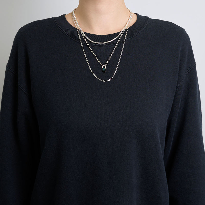 シルバーネックレスのセット