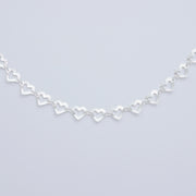 シルバーネックレスのセット