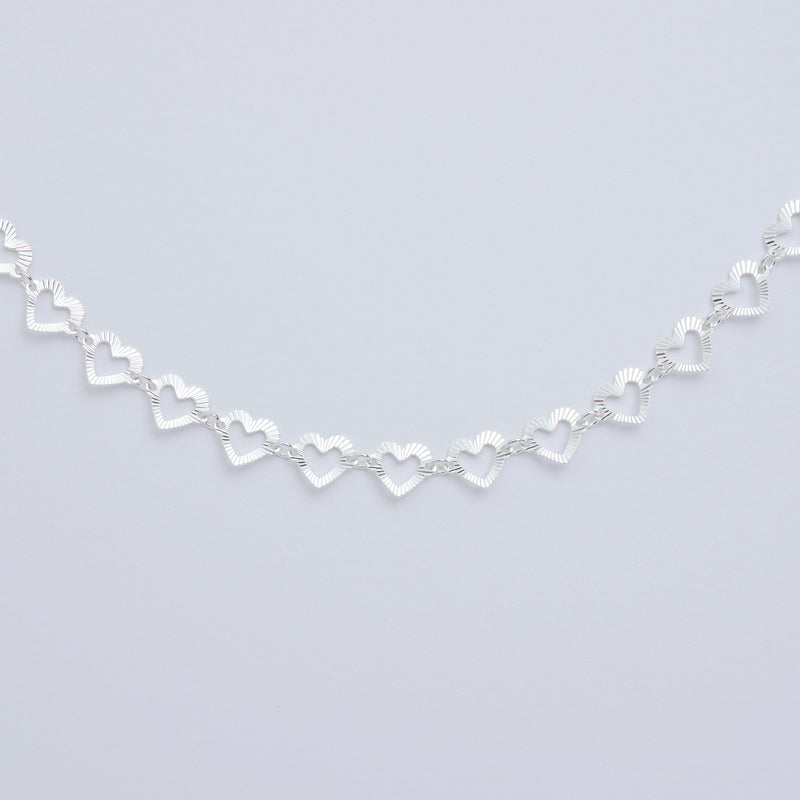 シルバーネックレスのセット