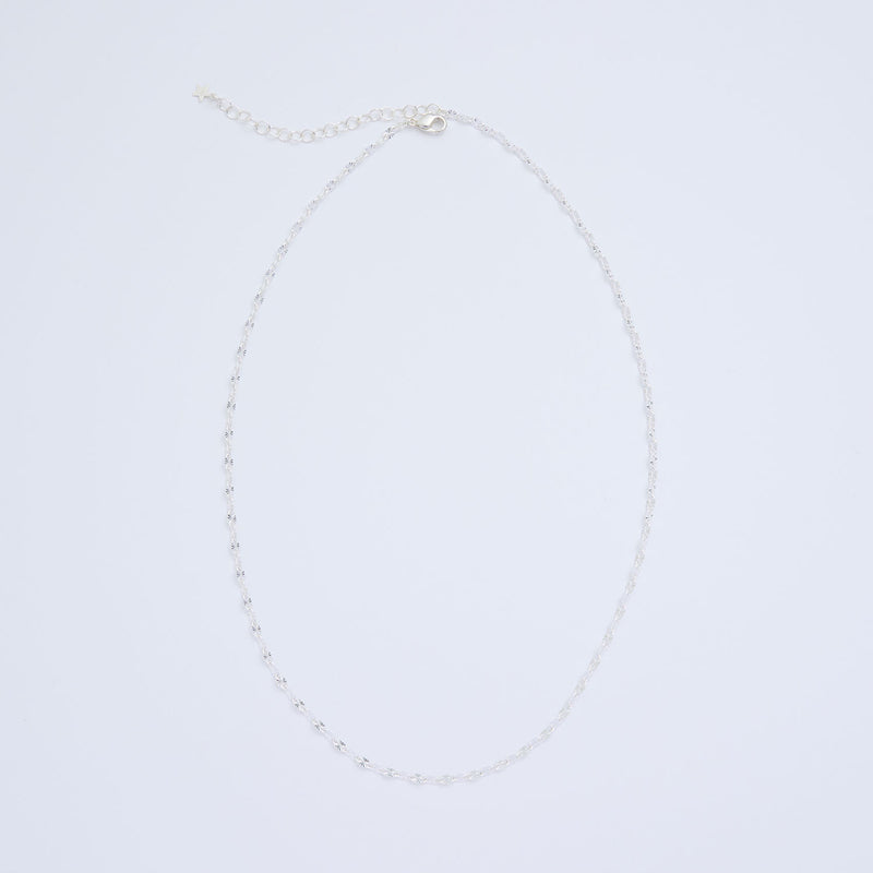 シルバーネックレスのセット