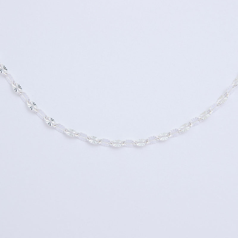 シルバーネックレスのセット