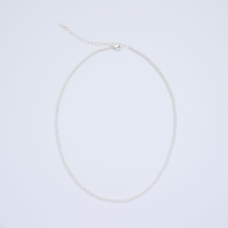 シルバーネックレスのセット