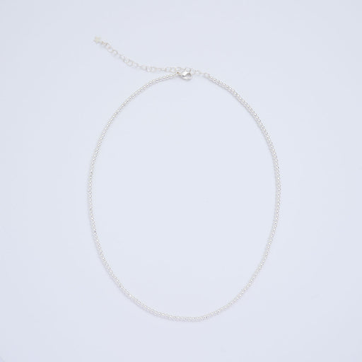 シルバーネックレスのセット