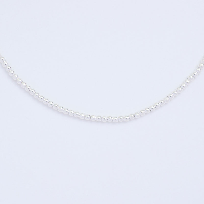 シルバーネックレスのセット