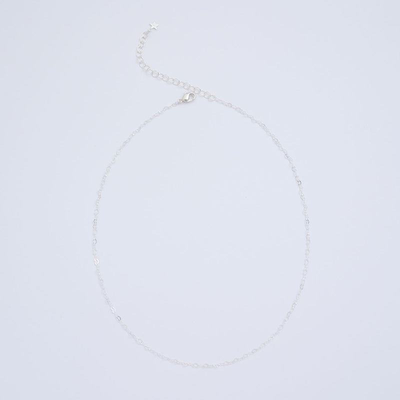 シルバーネックレスのセット