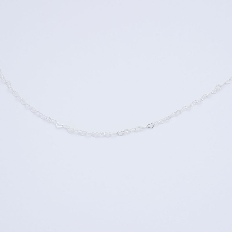 シルバーネックレスのセット