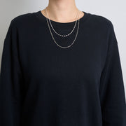 シルバーネックレスのセット