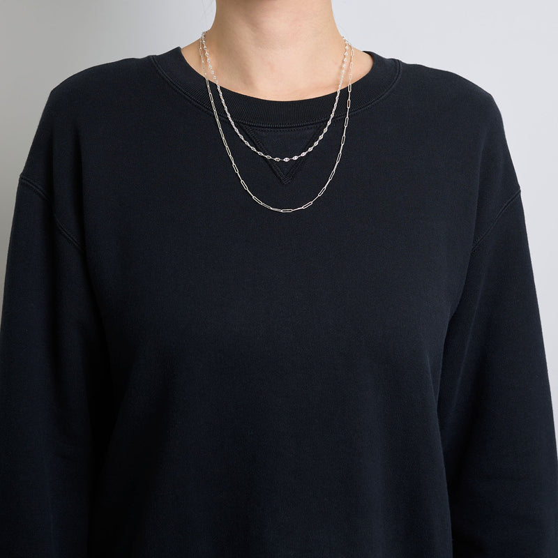 シルバーネックレスのセット