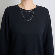 シルバーネックレスのセット