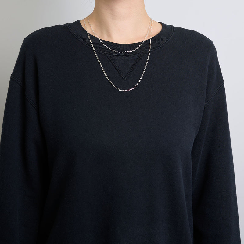 シルバーネックレスのセット