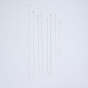 シルバーネックレスのセット