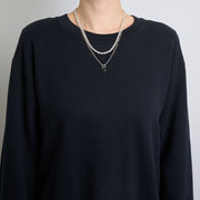 シルバーネックレスのセット