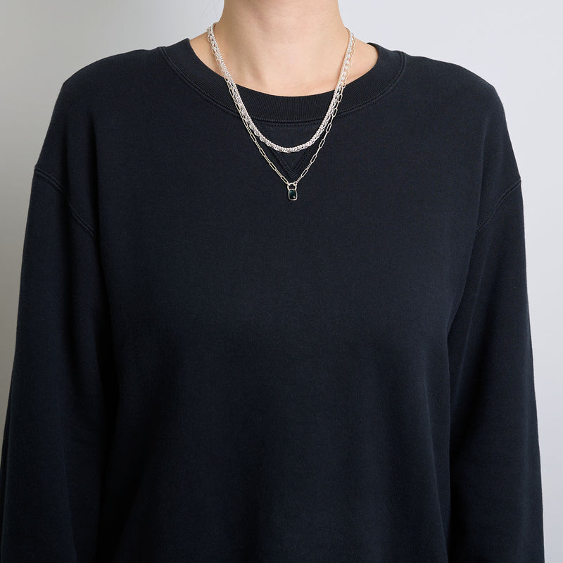 シルバーネックレスのセット