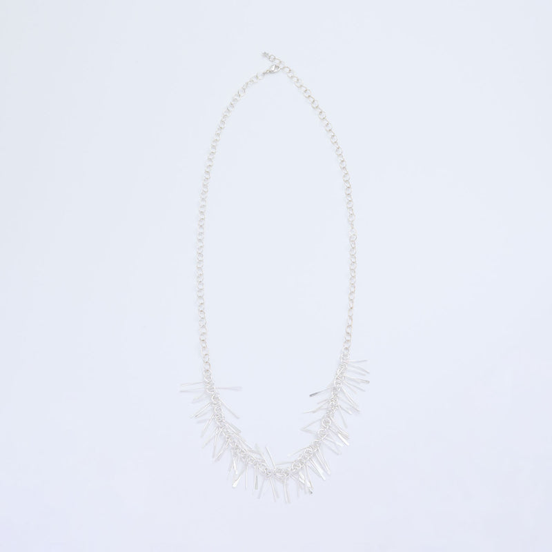 シルバーネックレスのセット