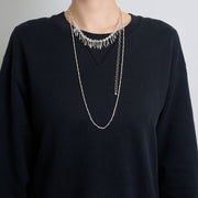 シルバーネックレスのセット