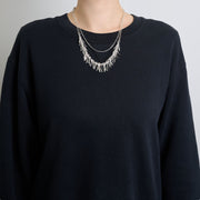 シルバーネックレスのセット