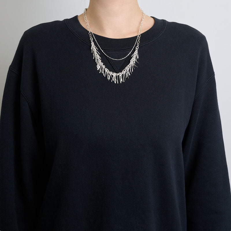 シルバーネックレスのセット