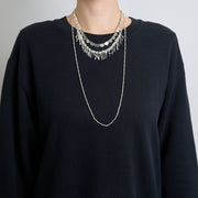 シルバーネックレスのセット