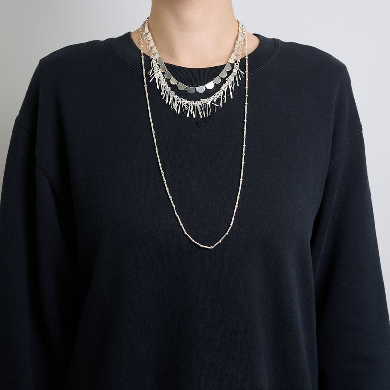 シルバーネックレスのセット