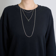 シルバーネックレスのセット