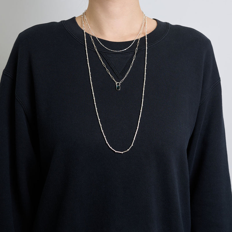 シルバーネックレスのセット