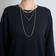 シルバーネックレスのセット