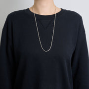 シルバーネックレスのセット