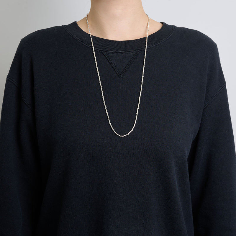 シルバーネックレスのセット