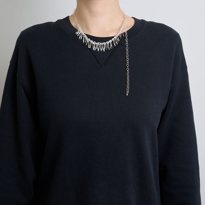 シルバーネックレスのセット