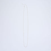 シルバーネックレスのセット