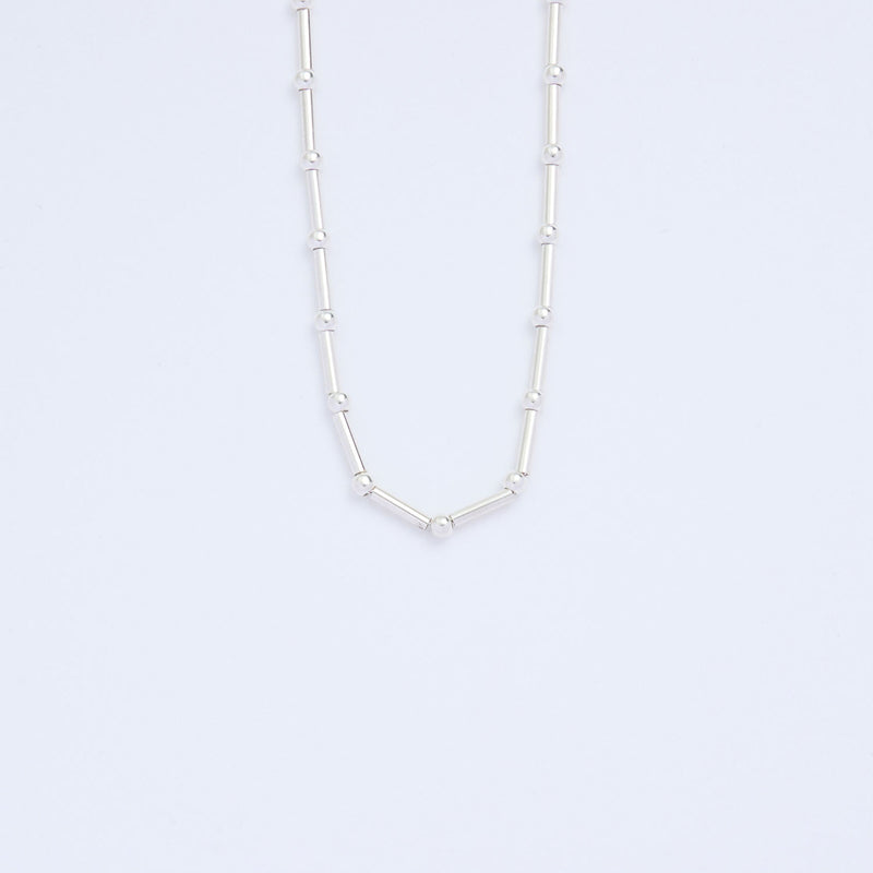 シルバーネックレスのセット