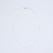 シルバーネックレスのセット