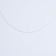 シルバーネックレスのセット