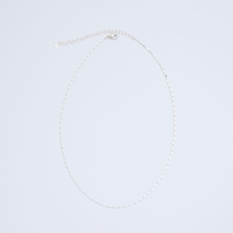 シルバーネックレスのセット