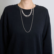 シルバーネックレスのセット