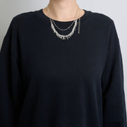 シルバーネックレスのセット