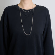 シルバーネックレスのセット