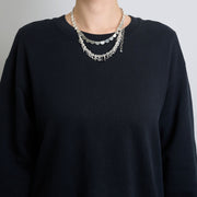 シルバーネックレスのセット